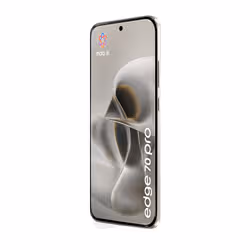 Motorola edge 70 pro 17,2 cm (6.78") Double SIM Android 16.0 5G USB Type-C 12 Go 512 Go 6500 mAh Blanc - Vue supplémentaire 5