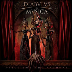 ImportCDs Dirge for the Archons CD Heavy metal
