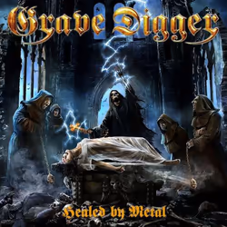 ImportCDs Healed By Metal, Heavy metal, CD, Support physique, Adulte, 1 disques, 12/01/2017