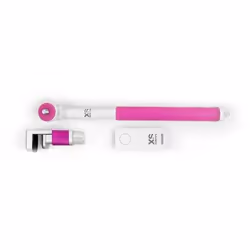 XSories Me-Shot Deluxe 2.0, 93 cm, 1/4", Aluminium, Caoutchouc, Silicone, Acier inoxydable, Rose, Blanc