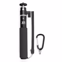 XSories U-Shot, 49 cm, 1/4", Aluminium, Noir
