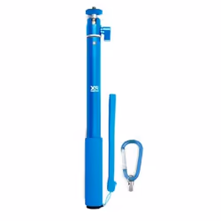 XSories Big U-Shot, 94 cm, 1/4", Aluminium, Bleu