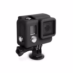 XSories SLCV3A001, Housse, GoPro, GoPro HERO3/HERO3+HERO4/HERO, Noir