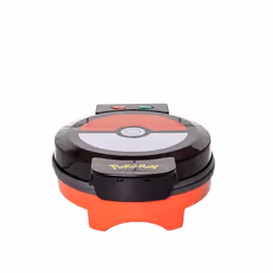 Uncanny Brands WM1POKPK1EU, 1 gauffre(s), Cercle, Noir, Rouge, 120 V