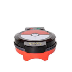 Uncanny Brands WM1POKPK1EU moule à gauffres 1 gauffre(s) Noir, Rouge