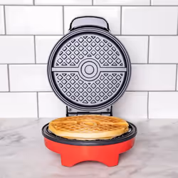 Uncanny Brands WM1POKPK1EU moule à gauffres 1 gauffre(s) Noir, Rouge - Vue supplémentaire 4