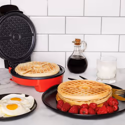 Uncanny Brands WM1POKPK1EU moule à gauffres 1 gauffre(s) Noir, Rouge - Vue supplémentaire 5