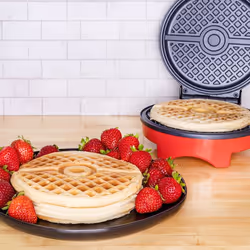 Uncanny Brands WM1POKPK1EU moule à gauffres 1 gauffre(s) Noir, Rouge - Vue supplémentaire 6