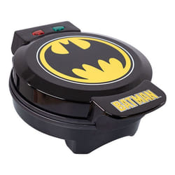 Gaufrier - UNCANNY BRANDS - Batman - Prise européenne - Logo imprimé - Petit électroménager