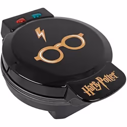 Gaufrier - UNCANNY BRANDS - Harry Potter - 700 Watt - Design original - Couleur noire