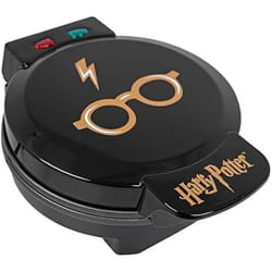 Gaufrier - UNCANNY BRANDS - Harry Potter - 700 Watt - Design original - Couleur noire