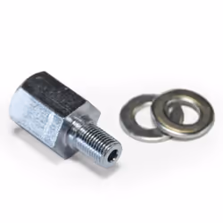 Burley 960038, Adaptateur d’essieu, Argent