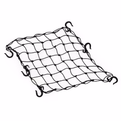 Burley 960130, Filet pour charge, Noir, 251 mm, 254 mm, 25 mm