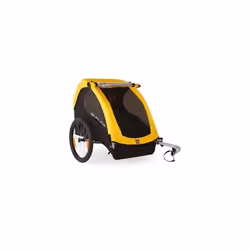 Remorque de vélo biplace enfant Burley