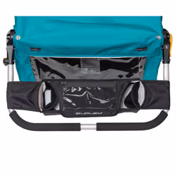 Burley 960133 couvre-jambe de poussette pour bébé Sac isotherme Noir