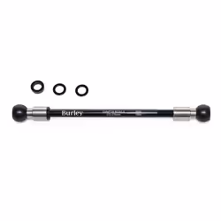 Burley 960253, Adaptateur d’essieu, Noir, Argent