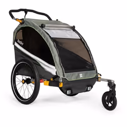 Remorque enfant Burley D Lite X Biplace