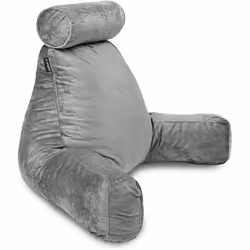 Oreiller de Lecture - MILLIARD - XL - Mousse à Mémoire de Forme - Housse Amovible - Confort Ajustable