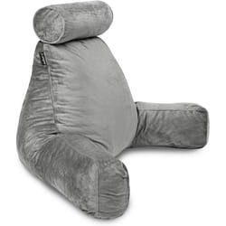 Oreiller de Lecture - MILLIARD - XL - Mousse à Mémoire de Forme - Housse Amovible - Confort Ajustable