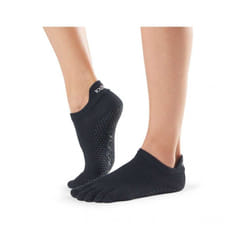 ToeSox S01826BLK chaussette Unisexe Chaussettes de football Noir