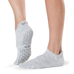 Tavi Noir Savvy Grip Unisexe Chaussettes d’athlétisme Gris 1 paire(s)