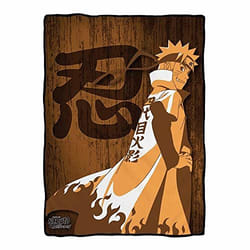 Bem's SA Naruto Shippuden plaid 114 x 152 cm Polyester Multicolore