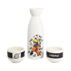 Bem's SA Naruto Tasse Noir, Multicolore, Blanc 3 pièce(s)