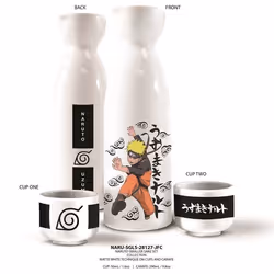 Bem's SA Naruto Tasse Noir, Multicolore, Blanc 3 pièce(s)