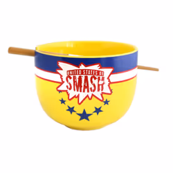 Bem's SA My Hero Academia Bol de soupe 0,414 L Rond Multicolore 1 pièce(s)