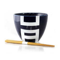 Bem's SA My Hero Academia Bol de soupe 0,414 L Rond Bleu, Blanc 1 pièce(s)