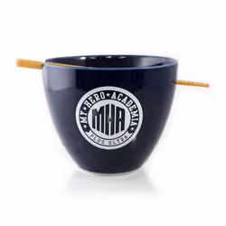 Bem's SA My Hero Academia Bol de soupe 0,414 L Rond Bleu, Blanc 1 pièce(s)