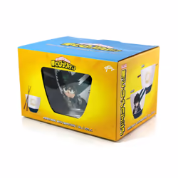 Bem's SA My Hero Academia Bol de soupe 0,47 L Rond Multicolore 1 pièce(s)
