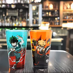 Bem's SA My Hero Academia Multicolore 2 pièce(s) 450 ml