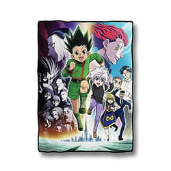 Bem's SA Hunter X Hunter plaid 114 x 152 cm Polyester Multicolore