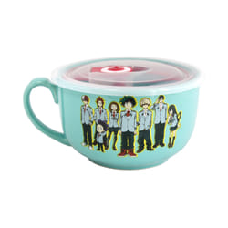 Bem's SA My Hero Academia Bol de soupe 0,532 L Rond Multicolore 1 pièce(s)