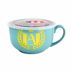 Bem's SA My Hero Academia Bol de soupe 0,532 L Rond Multicolore 1 pièce(s)