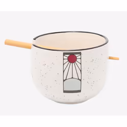 Bem's SA Demon Slayer, Bol de soupe, Rond, Vitrocéramique, Multicolore, 0,4 L, 1 personne(s)