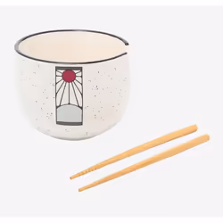 Bem's SA Demon Slayer Bol de soupe 0,4 L Rond Vitrocéramique Multicolore 1 pièce(s)