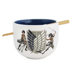 Bem's SA Attach On Titan Bol de soupe 0,47 L Rond Vitrocéramique Multicolore 1 pièce(s)