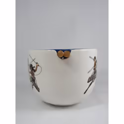 Bem's SA Attach On Titan Bol de soupe 0,47 L Rond Vitrocéramique Multicolore 1 pièce(s)