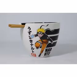 Bem's SA Naruto Shippuden, Bol de soupe, Rond, Multicolore, 0,49 L, 1 personne(s), 490 g