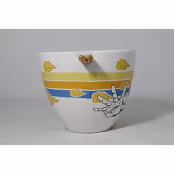 Bem's SA Dragon Ball Bol de soupe 0,47 L Vitrocéramique Multicolore 1 pièce(s)