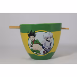 Bem's SA Hunter X Hunter, Bol de soupe, Rond, Vitrocéramique, Multicolore, 0,47 L, 1 personne(s)