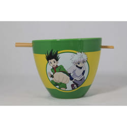 Bem's SA Hunter X Hunter Bol de soupe 0,47 L Rond Vitrocéramique Multicolore 1 pièce(s)