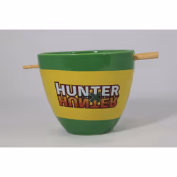 Bem's SA Hunter X Hunter Bol de soupe 0,47 L Rond Vitrocéramique Multicolore 1 pièce(s)