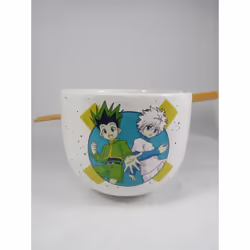 Bem's SA Hunter X Hunter, Bol de soupe, Rond, Vitrocéramique, Multicolore, 0,47 L, 1 personne(s)
