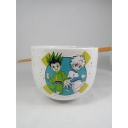 Bem's SA Hunter X Hunter Bol de soupe 0,47 L Rond Vitrocéramique Multicolore 1 pièce(s)