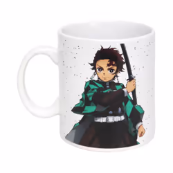 Bem's SA Demon Slayer, Unique, 0,473 L, Multicolore, Vitrocéramique, Tasse, Café