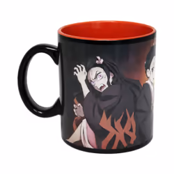 Bem's SA Demon Slayer, Unique, 0,473 L, Multicolore, Vitrocéramique, Mug, Café