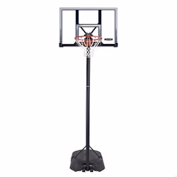 Panier de Basket - LIFETIME - Modèle Portable - Hauteur Réglable 245m à 305m - Incassable - Noir